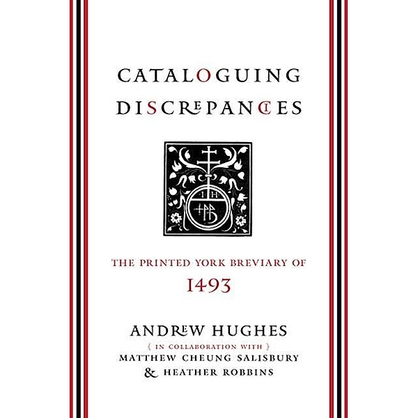 Cataloguing Discrepancies, Andrew Hughes