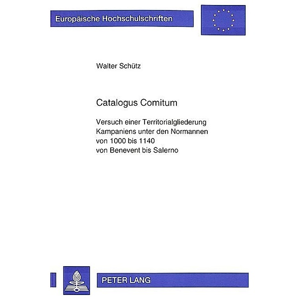 Catalogus Comitum, Walter Schütz