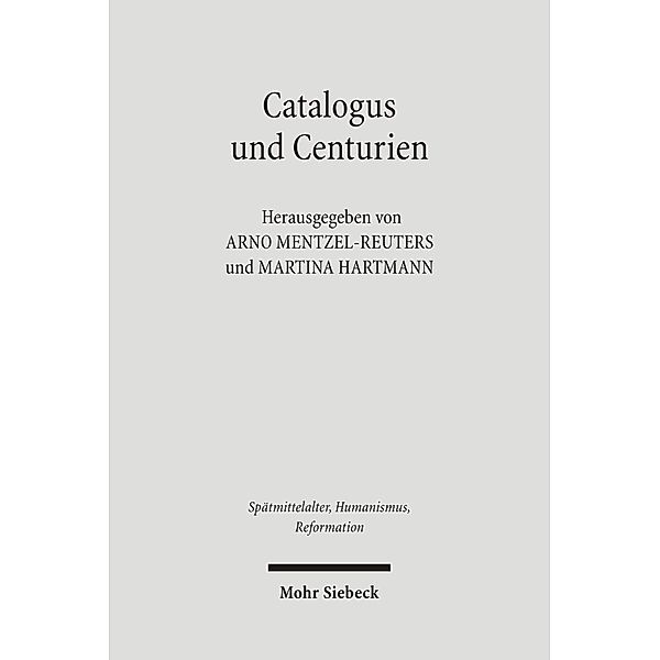 Catalogus und Centurien