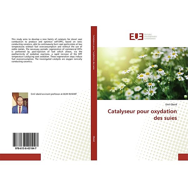 Catalyseur pour oxydation des suies, Emil Obeid