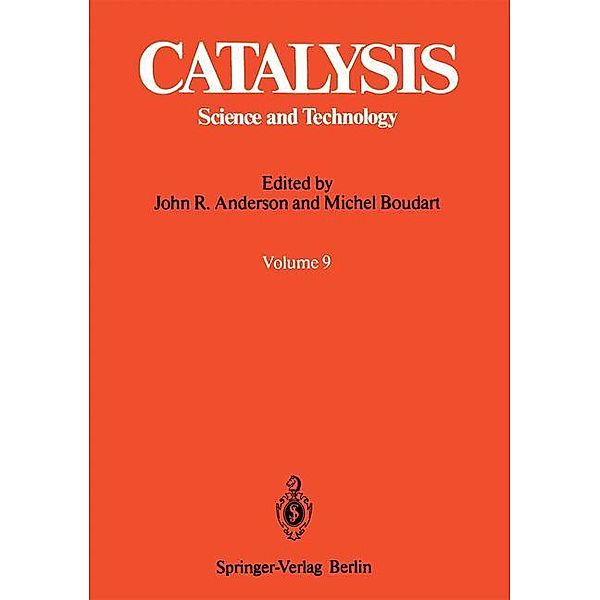 Catalysis, John R. Anderson, Michel Boudart