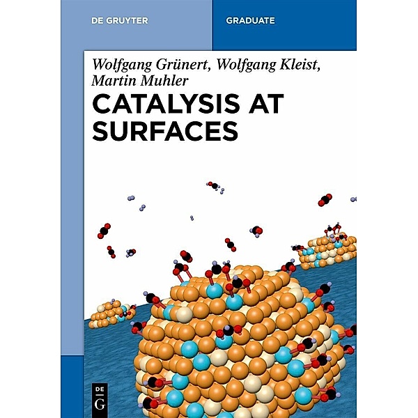 Catalysis at Surfaces, Wolfgang Grünert, Wolfgang Kleist, Martin Muhler