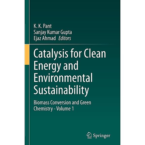 Catalysis for Clean Energy and Environmental Sustainability