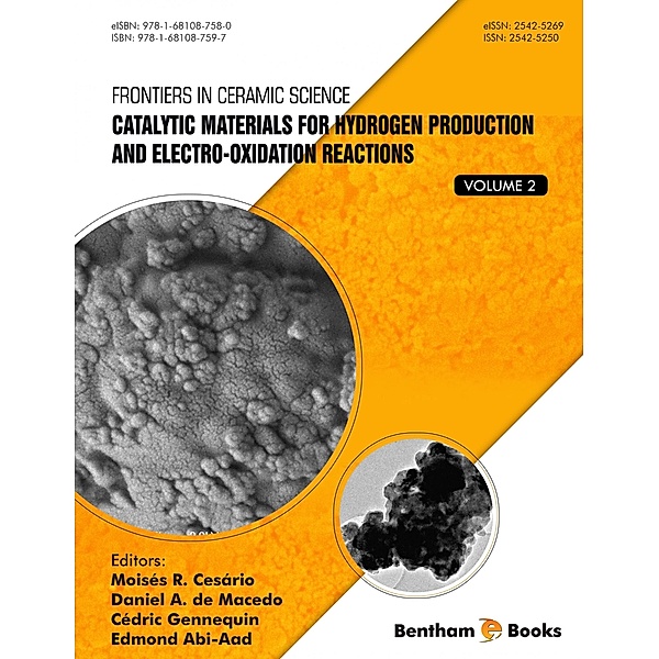 Catalytic Materials for Hydrogen Production and Electro-oxidation Reactions / Frontiers in Ceramic Science Bd.2