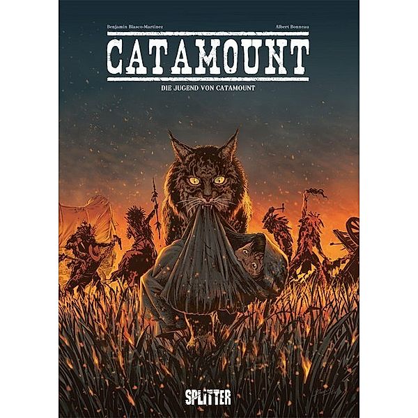 Catamount - Die Jugend von Catamount, Benjamin Blasco-Martinez