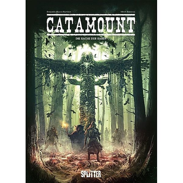 Catamount - Die Rache der Raben, Benjamin Blasco-Martinez