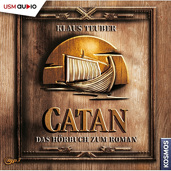 Catan,2 Audio-CD, 2 MP3, Klaus Teuber