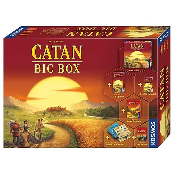 KOSMOS Catan - Big Box 2019 (Spiel-Zubehör)