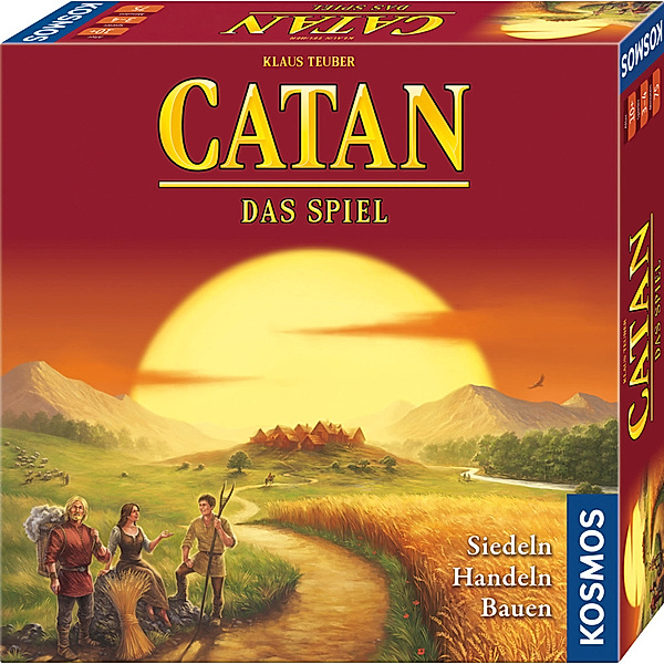 Kosmos Spiele CATAN - Das Spiel, Klaus Teuber