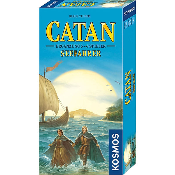 Kosmos Spiele CATAN - Ergänzung 5-6 Spieler - Seefahrer, Klaus Teuber