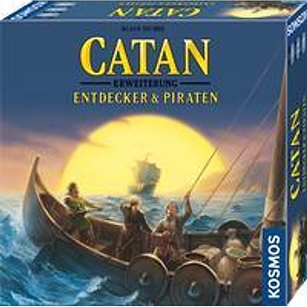CATAN - Erweiterung - Entdecker & Piraten, Klaus Teuber