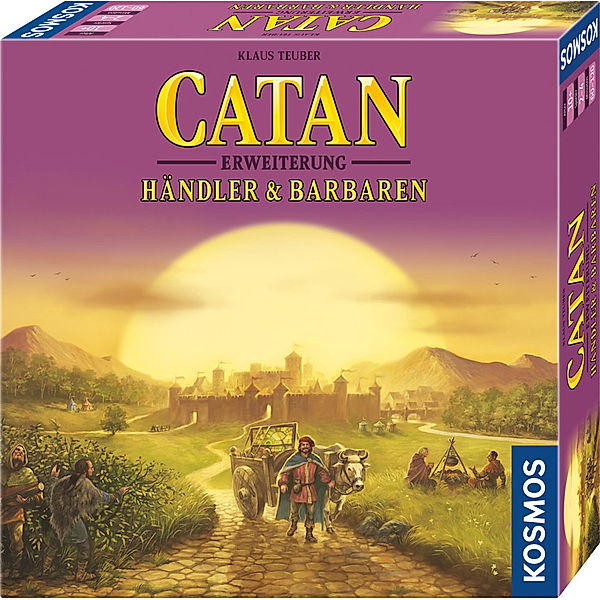 Kosmos Spiele CATAN - Erweiterung - Händler & Barbaren, Klaus Teuber