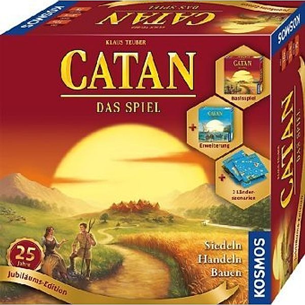 Catan - Jubiläums-Edition 2020 (Spiel)