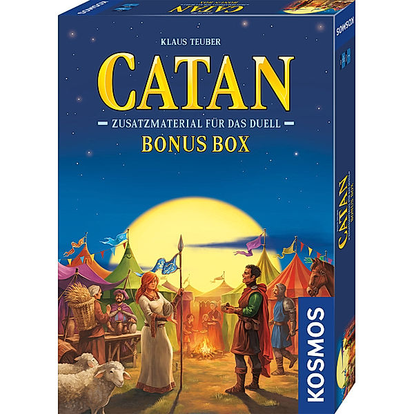 Kosmos Spiele CATAN - Zusatzmaterial für Das Duell - Bonus Box, Klaus Teuber
