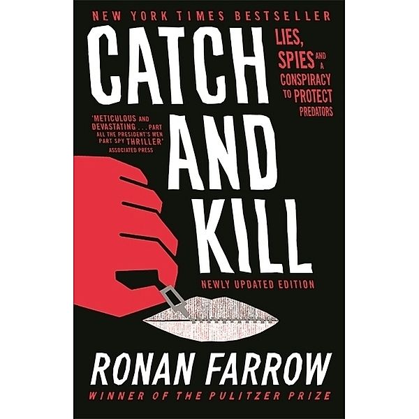 Catch and Kill, Ronan Farrow