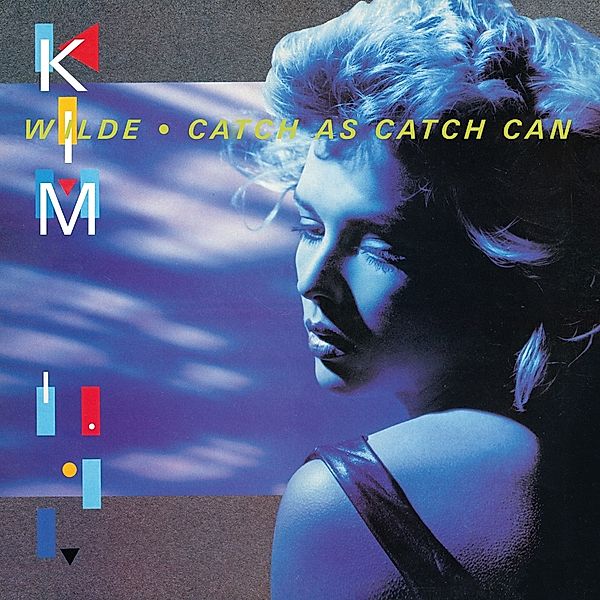 Catch As Catch Can (Clear/Blue Splatter Vinyl), Kim Wilde