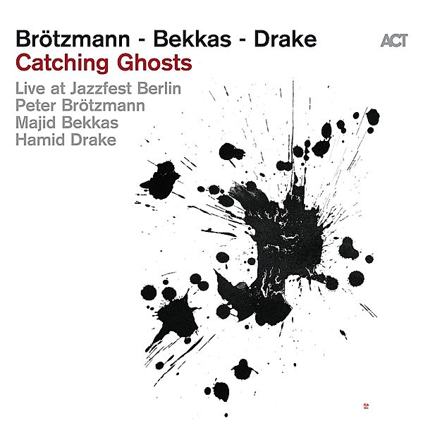 Catching Ghosts (Digipak), Peter Brötzmann, Majid Bekkas, Hamid Drake