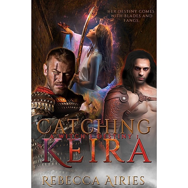 Catching Keira (A Witch's Destiny, #1), Rebecca Airies