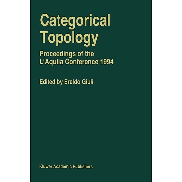 Categorical Topology