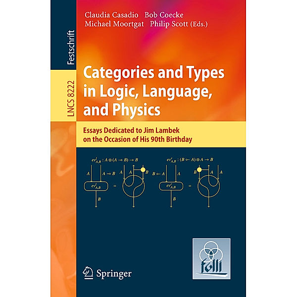 Categories and Types in Logic, Language, and Physics