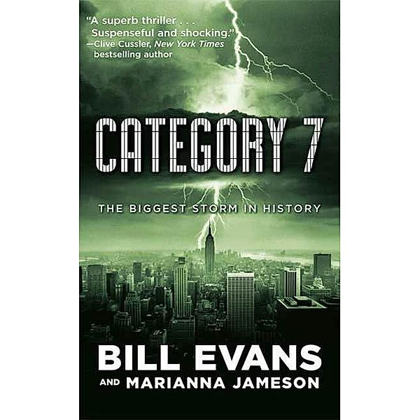 Category 7, Bill Evans, Marianna Jameson