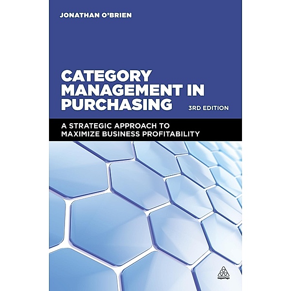 Category Management in Purchasing, Jonathan O'Brien