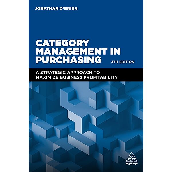 Category Management in Purchasing, Jonathan O'Brien