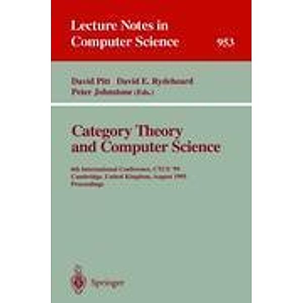 Category Theory and Computer Science