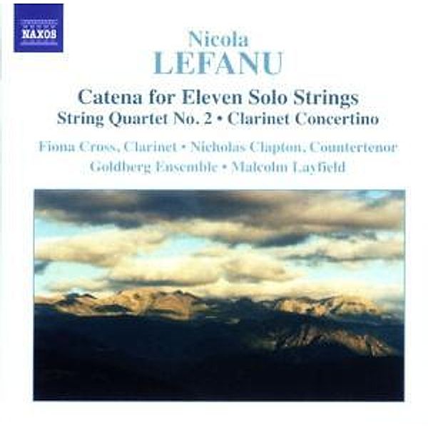 Catena/Streichquartett/Concert, Layfield, Malcolm Layfield, Goldberg Ensemble