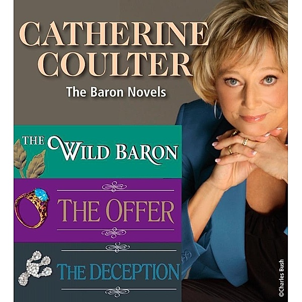 Catherine Coulter: The Baron Novels 1-3 / Baron Novels, Catherine Coulter