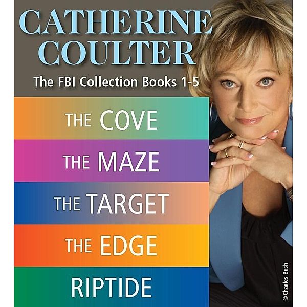 Catherine Coulter THE FBI THRILLERS COLLECTION Books 1-5, Catherine Coulter