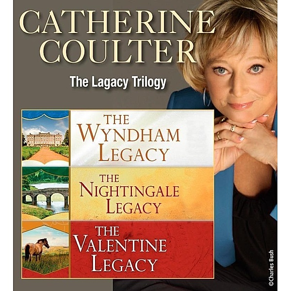 Catherine Coulter: The Legacy Trilogy 1-3 / Legacy Series, Catherine Coulter
