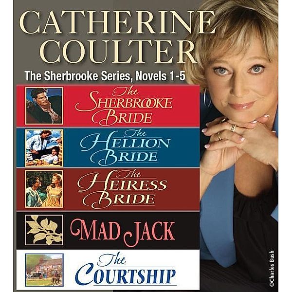 Catherine Coulter The Sherbrooke Series Novels 1-5, Catherine Coulter