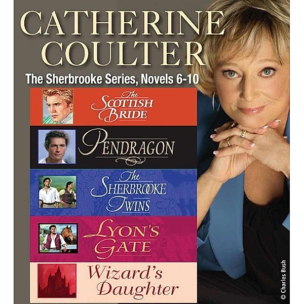 Catherine Coulter The Sherbrooke Series Novels 6-10, Catherine Coulter