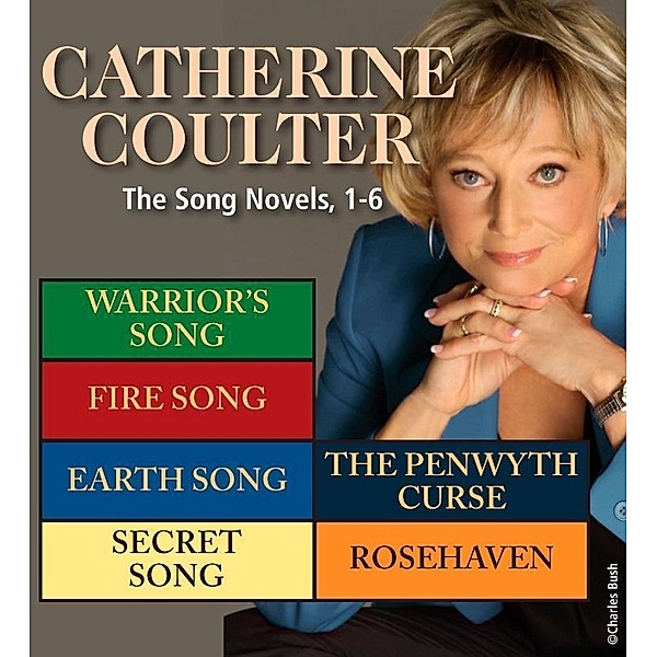 Catherine Coulter: The Song Novels 1-6 / Medieval Song, Catherine Coulter