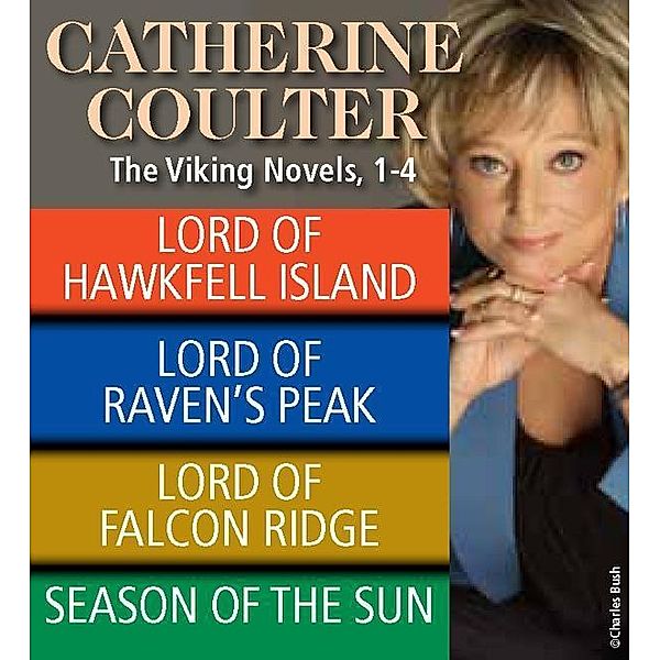 Catherine Coulter: The Viking Novels 1-4, Catherine Coulter