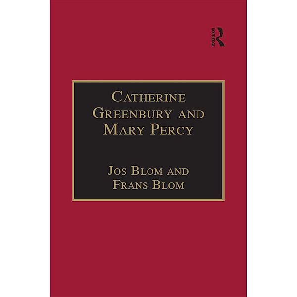 Catherine Greenbury and Mary Percy, Jos Blom