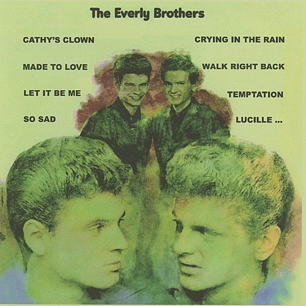 Cathy's Clown-Papersleeve, The Everly Brothers