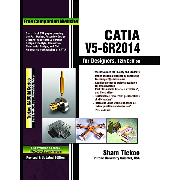 CATIA V5-6R2014 for Designers, Sham Tickoo