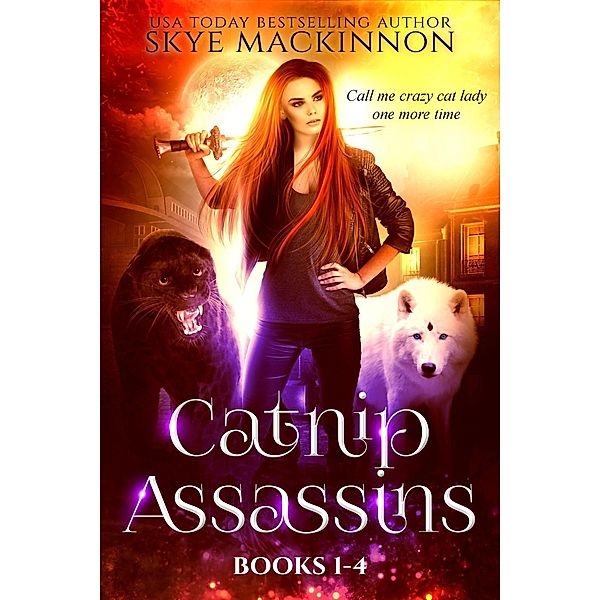Catnip Assassins: Books 1-4 (Catnip Assassins Files, #1) / Catnip Assassins Files, Skye Mackinnon