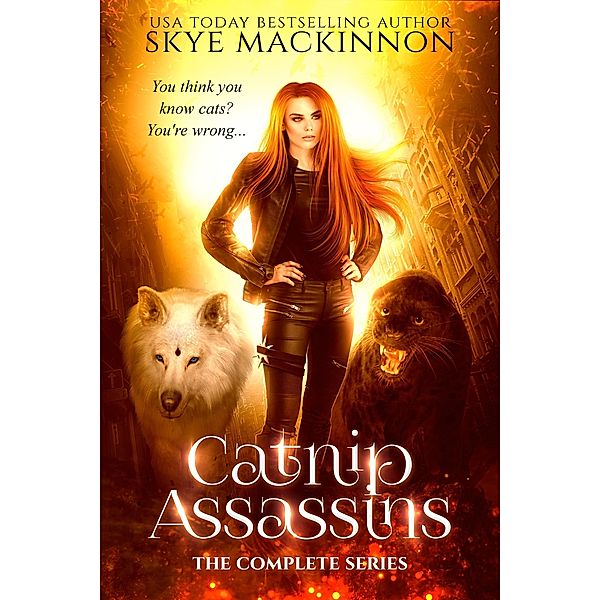 Catnip Assassins: Books 1-7 / Catnip Assassins, Skye Mackinnon