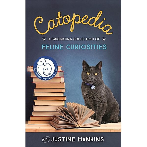 Catopedia, Battersea Dogs & Cats Home, Justine Hankins