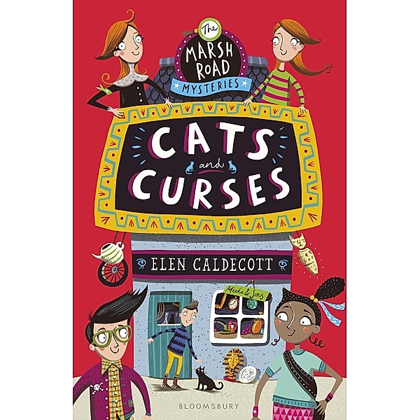 Cats and Curses, Elen Caldecott