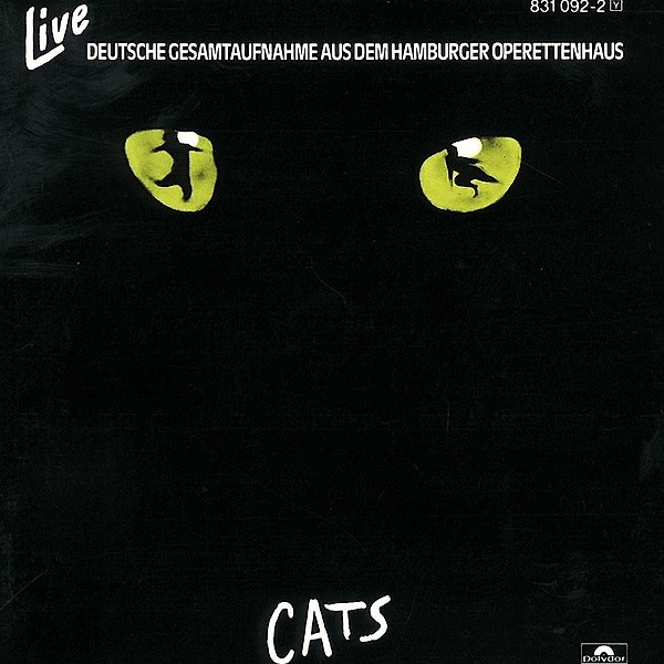 Cats: Deutsche Gesamtaufnahme Live Aus Dem Hamburger Operettenhaus, Musical, Hamburg