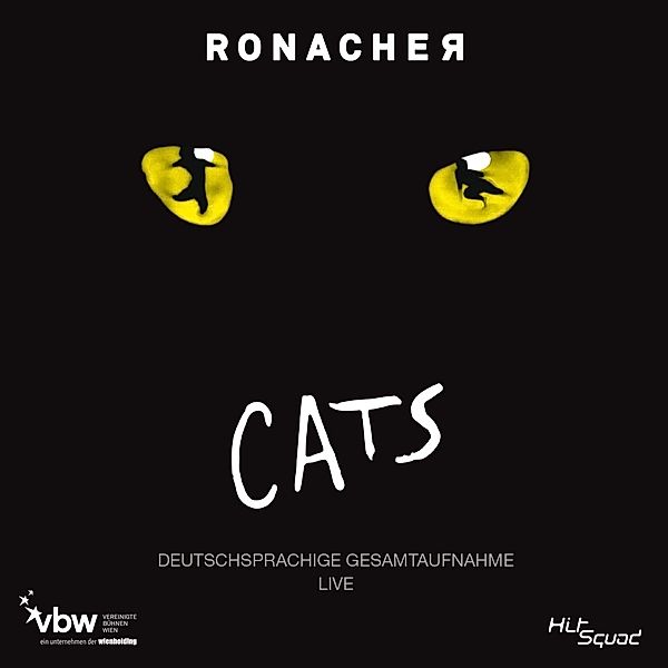 Cats-Deutschsprachige Gesamtaufnahme Live, Ana Milva Gomes, Felix Martin, Rory u.v.a. Six