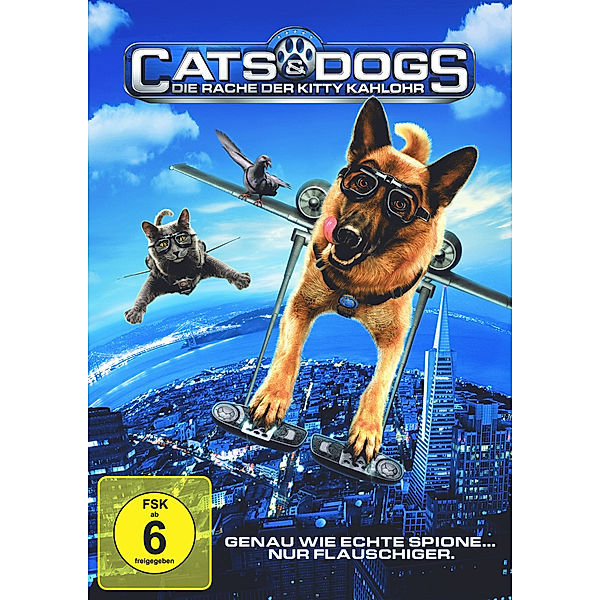 Cats & Dogs 2 - Die Rache der Kitty Kahlohr, John Requa, Glenn Ficarra