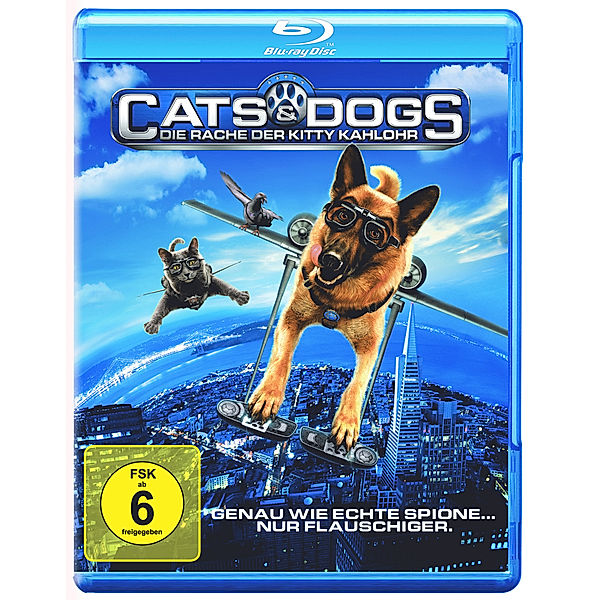 Cats & Dogs 2 - Die Rache der Kitty Kahlohr, Ron J. Friedman, Steve Bencich, John Requa, Glenn Ficarra