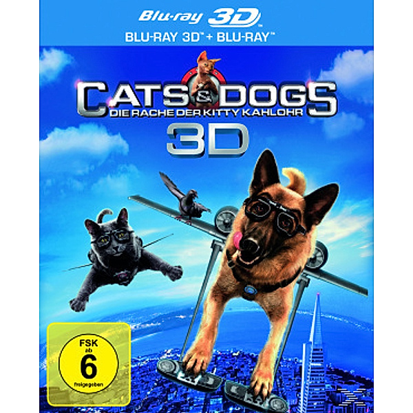 Cats & Dogs 2: Die Rache der Kitty Kahlohr - 3D-Version, Ron J. Friedman, Steve Bencich, John Requa, Glenn Ficarra