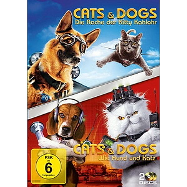 Cats & Dogs - Wie Hund und Katz / Cats & Dogs - Die Rache der Kitty Kahlohr
