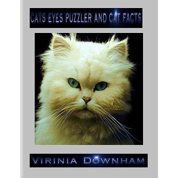 Cats Eyes Puzzler and Cat Facts, Virinia Downham